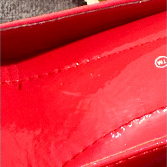 Helen’s Heart Vintage Look Platform Red s/ Beaded Sunflower Sandal Size 7 - Picture 11 of 14